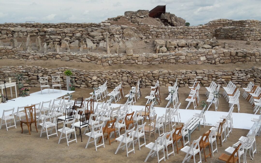 ceremonia mezcla de sillas