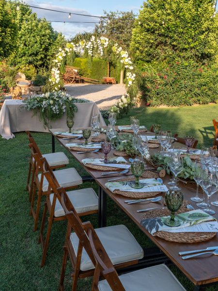 boda en jardín