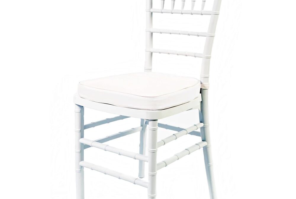 silla chiavary blanca